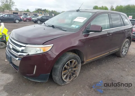 2011 Ford Edge Limited из США, поврежденный, VIN 2FMDK4KC9BBA81670